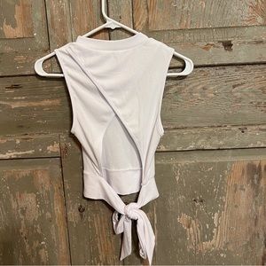 New!! Remidee Sleeveless Tie-Back Top